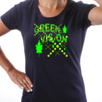 Green vision majica