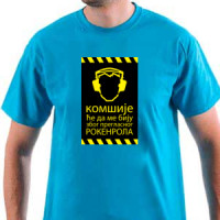 VIZIOshop - majica Rokenrol