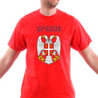 VIZIOshop - majica Srpski beli orao