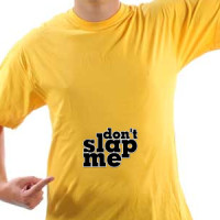 VIZIOshop - majica Don't slap me
