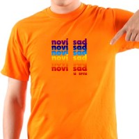 VIZIOshop - majica Novi Sad u srcu