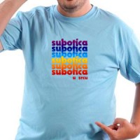 VIZIOshop - majica Subotica u srcu