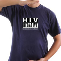 VIZIOshop - majica Hiv negative