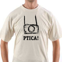 VIZIOshop - majica Foto ptica