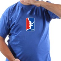 Liga Izuzetnih Alkoholičara Logo majica