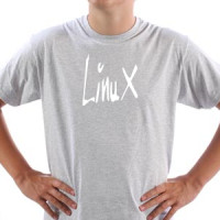 Linux Black majica
