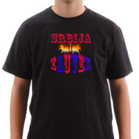 Srbija 4 ever majica