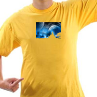 Vuk mesec majica