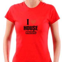 I love House music majica
