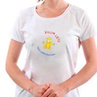 VIZIOshop - majica Bart voli leto
