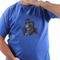 Cartoon Gorilla majica
