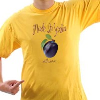 Made In Serbia majica