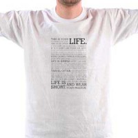 Life manifest majica