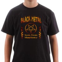 Black Metal majica