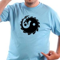 Yin Dragon majica
