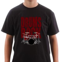 Drums Rock Bubnjevi majica