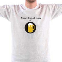 Pijanstvo uz pivo majica