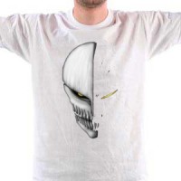 Scary skull majica