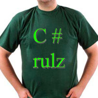 C sharp rulz majica