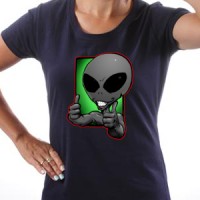 Cool vanzemaljac majica