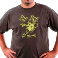 Hip Hop Til Death majica