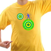 Hod po točku majica