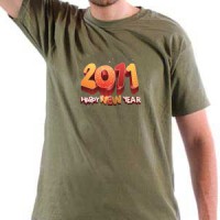 Happy New 2011 majica