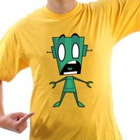Robot panic majica