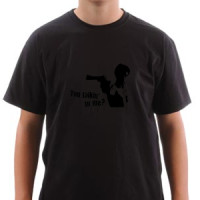 VIZIOshop - majica You talkin' to me?