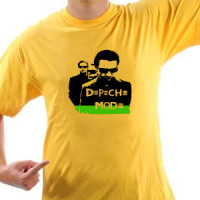 VIZIOshop - majica Depeche Mode crew