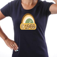 Copyrighted 1969 majica