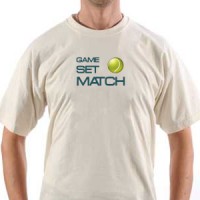 Tennis - game, set, match majica