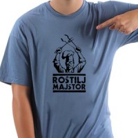 Roštilj majstor majica