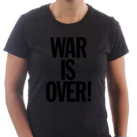 War is over majica