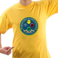 Geek gamer department majica