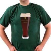 Irish Black Beer majica