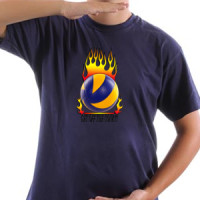 GET OFF THE COURT! VOLLEYBALL majica
