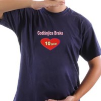 Godišnjica braka majica
