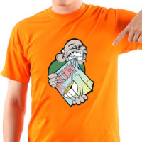 Gladan čovek majica