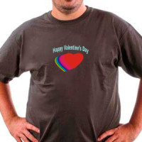 Happy Valentine s Day majica