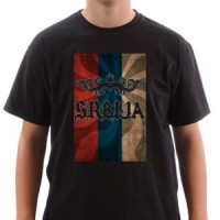Srbija majica