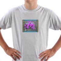 Flowers majica