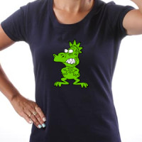Green dragon majica