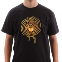African Tribal Face majica