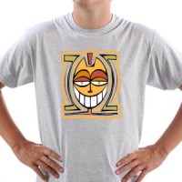African Tribal Face majica