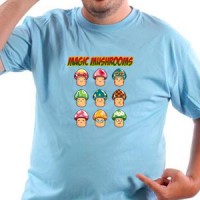 Magic Mushrooms majica