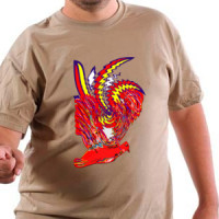 Čudna ptica majica