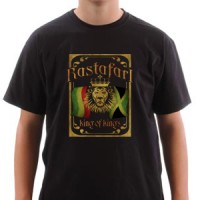 Rastafari King majica