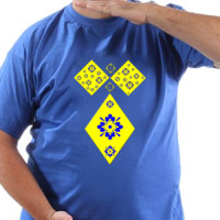 Cvetovi i geometrija majica