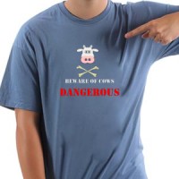 Dangerous cows majica